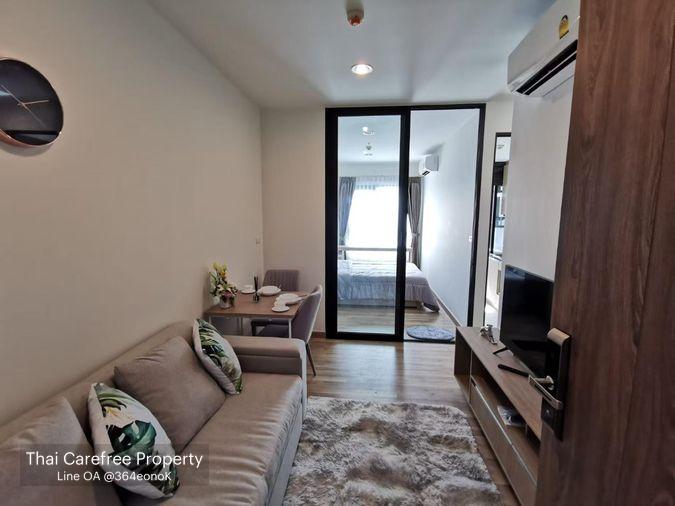 รูป นิช โมโน สุขุมวิท แบริ่ง | ชั้นสูง ชั้น 32 1ห้องนอน (เพียง 250ม. ถึง BTS แบริ่ง)11,000 บาท / เดือน - รูปที่ 12/17
