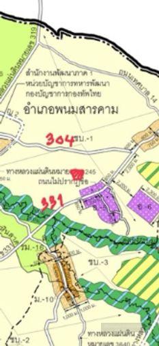 รูป ขายที่ดินเปล่า 20 ไร่ พนมสารคาม ฉะเชิงเทรา เขต EEC ราคาต่อวาไม่ถึงพัน ถนนหน้าแปลงกว้าง 10m.รถใหญ่เข้าได้ ราคานี้หาไม่ได้แล้ว - รูปที่ 7/8