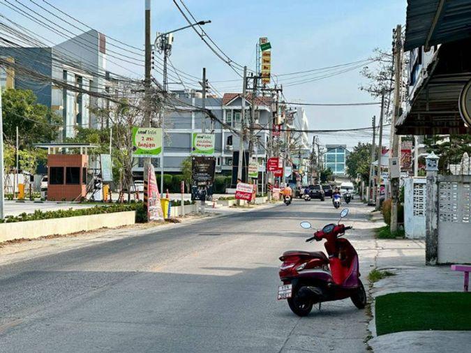 รูป ขายที่ดินสวยบางแสน ทำเลดี แหล่งชุมชน ใกล้ชายหาดวอนนภา  - รูปที่ 16/17