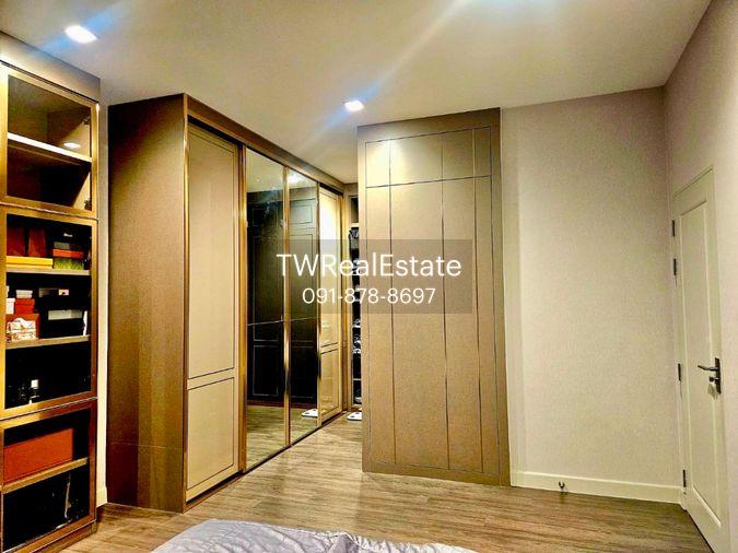 รูป ขายบ้านเดี่ยว 2 ชั้น Bangkok Boulevard พระราม 9 บ้านหรูสภาพเยี่ยม ตกแต่งคลาสสิก Built-in ครบ พร้อมเข้าอยู่ ทำเลศักยภาพกรุงเทพกรีฑาตัดใหม่ - รูปที่ 15/18