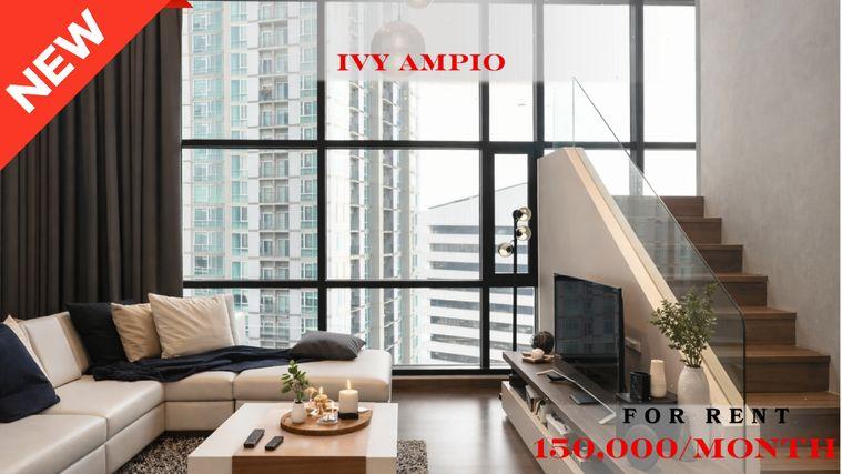 รูป 🍀🍀🍀 Exclusive Unit 🔥ให้เช่า📌  ไอวี่ แอมพิโอ  🌸 (Line:@rent2022)ห้องสวย พร้อมเข้าอยู่✨A02994  - รูปที่ 1/7