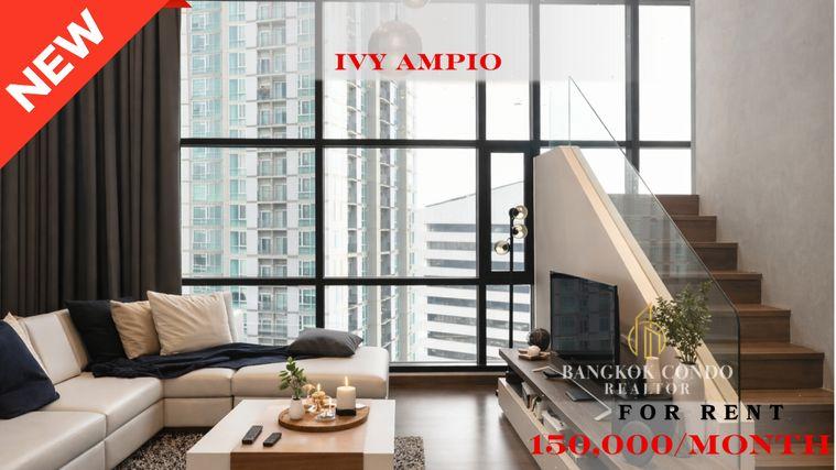 รูป 🍀🍀🍀 Exclusive Unit 🔥ให้เช่า📌 ไอวี่ แอมพิโอ 🌸 (Line:@rent2022)ห้องสวย พร้อมเข้าอยู่✨A02994 - รูปที่ 1/7