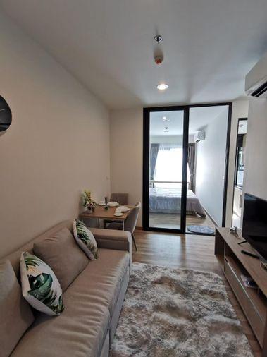 รูป นิช โมโน สุขุมวิท แบริ่ง | ชั้นสูง ชั้น 32 1ห้องนอน (เพียง 250ม. ถึง BTS แบริ่ง)11,000 บาท / เดือน - รูปที่ 6/17