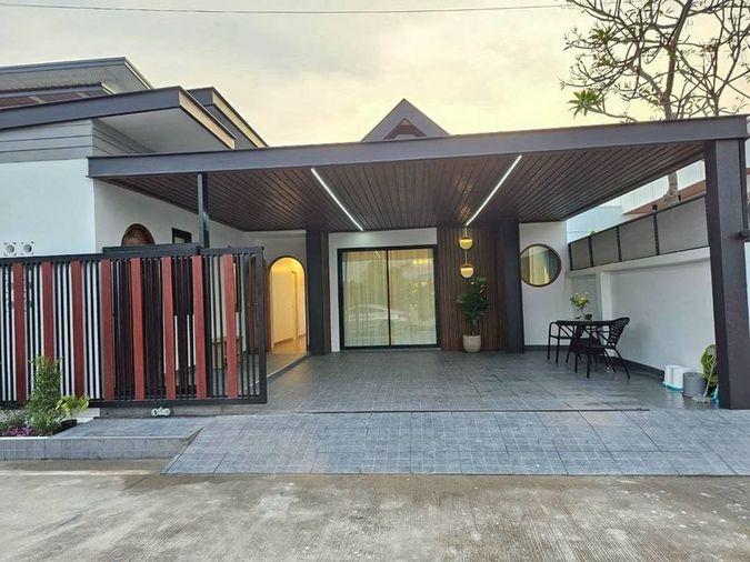 รูป ขายบ้านเดี่ยวพัทยา ซอยสยามคันทรีคลับ รีโนเวทใหม่ พร้อมเข้าอยู่  - รูปที่ 1/19