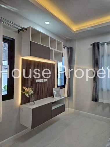 รูป ขายบ้านเดี่ยวพัทยา ซอยสยามคันทรีคลับ รีโนเวทใหม่ พร้อมเข้าอยู่ - รูปที่ 14/19