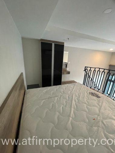 รูป 💥💥ปล่อยเช่าพร้อมอยู่!! Ken Altitude Rattanathibet 1Bed 38 ตร.ม.Duplex 2 ชั้น 18 แต่งครบ สนใจ LINE: @atfirm💥💥 - รูปที่ 5/18