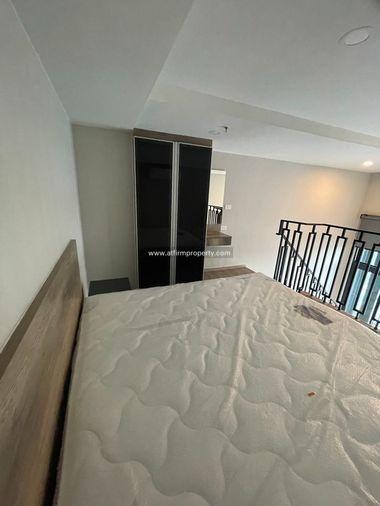 รูป 💥💥ปล่อยเช่าพร้อมอยู่!! Ken Altitude Rattanathibet 1Bed 38 ตร.ม.Duplex 2 ชั้น 18 แต่งครบ สนใจ LINE: @atfirm💥💥 - รูปที่ 5/18