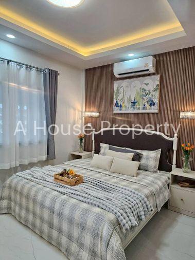 รูป ขายบ้านเดี่ยวพัทยา ซอยสยามคันทรีคลับ รีโนเวทใหม่ พร้อมเข้าอยู่ - รูปที่ 15/19