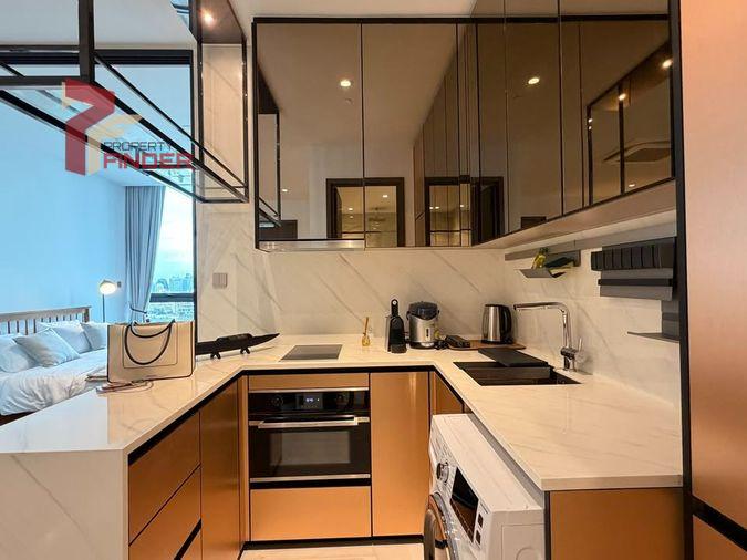 รูป PFD-07987 ให้เช่า Supalai Icon Sathorn ใจกลางสาทร 1 นอน 45 ตรม. ชั้น 30 วิวสูง - รูปที่ 5/7