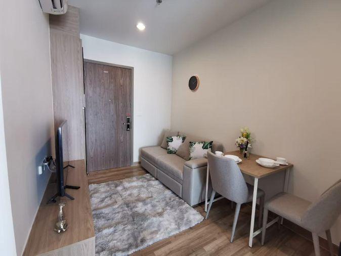 รูป นิช โมโน สุขุมวิท แบริ่ง | ชั้นสูง ชั้น 32 1ห้องนอน (เพียง 250ม. ถึง BTS แบริ่ง)11,000 บาท / เดือน - รูปที่ 9/17
