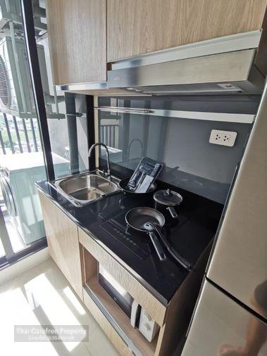 รูป นิช โมโน สุขุมวิท แบริ่ง | ชั้นสูง ชั้น 32 1ห้องนอน (เพียง 250ม. ถึง BTS แบริ่ง)11,000 บาท / เดือน - รูปที่ 11/17