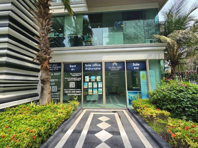รูป ให้เช่าออฟฟิศ / ร้านค้า จอมเทียน ในคอนโดใหญ่ ลูกบ้านแน่น 40 ตร.ม. - รูปที่ 4/14