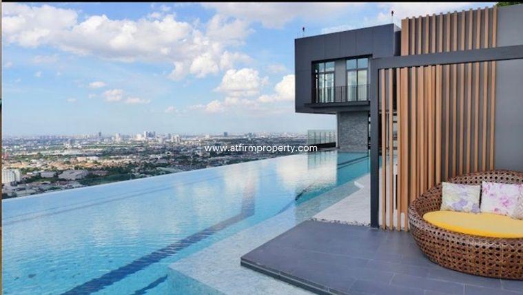 รูป 💥💥ปล่อยเช่าพร้อมอยู่!! Ken Altitude Rattanathibet 1Bed 38 ตร.ม.Duplex 2 ชั้น 18 แต่งครบ สนใจ LINE: @atfirm💥💥 - รูปที่ 16/18