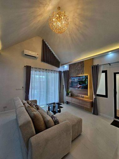 รูป ขายบ้านเดี่ยวพัทยา ซอยสยามคันทรีคลับ รีโนเวทใหม่ พร้อมเข้าอยู่  - รูปที่ 3/19