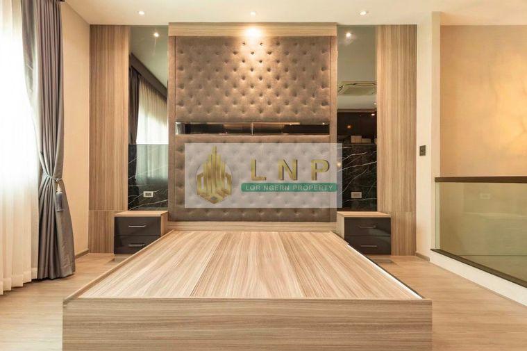 รูป 🏠 ให้เช่าบ้าน : THE LANDMARK EKAMAI-RAMINDRA (เดอะ แลนด์มาร์ค เอกมัย รามอินทรา) รหัสทรัพย์ | 📌 LNP-H811 - รูปที่ 1/21