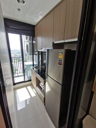 รูป นิช โมโน สุขุมวิท แบริ่ง | ชั้นสูง ชั้น 32 1ห้องนอน (เพียง 250ม. ถึง BTS แบริ่ง)11,000 บาท / เดือน - รูปที่ 7/17