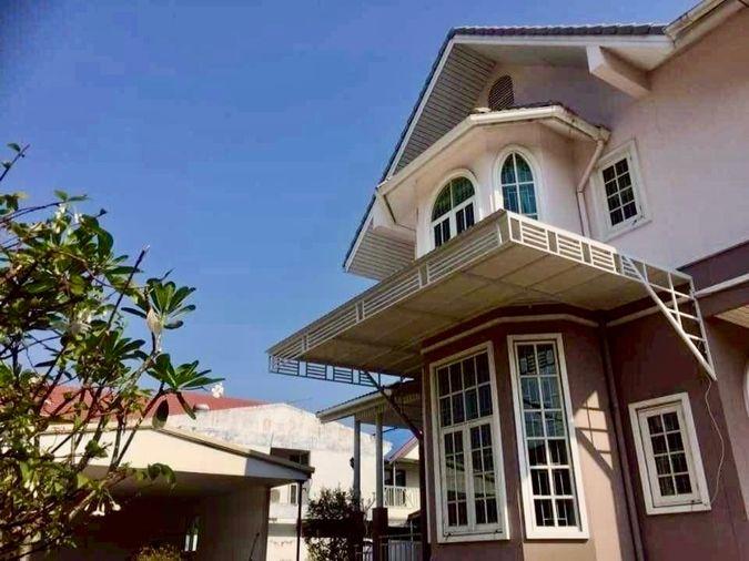 picture For Sale: Corner Detached House on Sukhumvit 101 Large Land Plot 149 SQ.W. | Split-Level L-Shape Design | Near BTS Punnawithi - 35/36