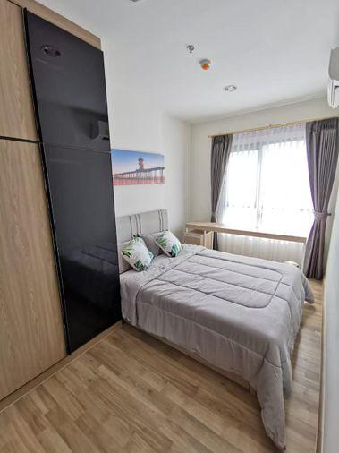 รูป นิช โมโน สุขุมวิท แบริ่ง | ชั้นสูง ชั้น 32 1ห้องนอน (เพียง 250ม. ถึง BTS แบริ่ง)11,000 บาท / เดือน - รูปที่ 2/17
