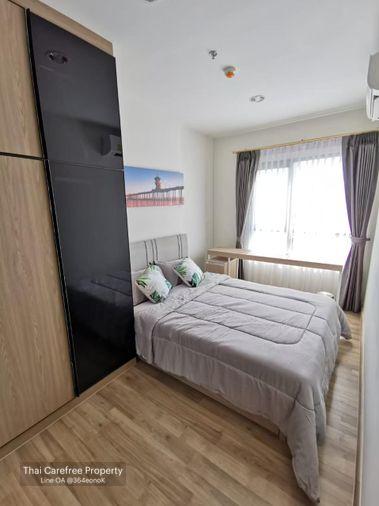 รูป นิช โมโน สุขุมวิท แบริ่ง | ชั้นสูง ชั้น 32 1ห้องนอน (เพียง 250ม. ถึง BTS แบริ่ง)11,000 บาท / เดือน - รูปที่ 2/17