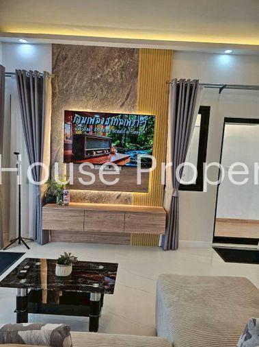 รูป ขายบ้านเดี่ยวพัทยา ซอยสยามคันทรีคลับ รีโนเวทใหม่ พร้อมเข้าอยู่ - รูปที่ 5/19