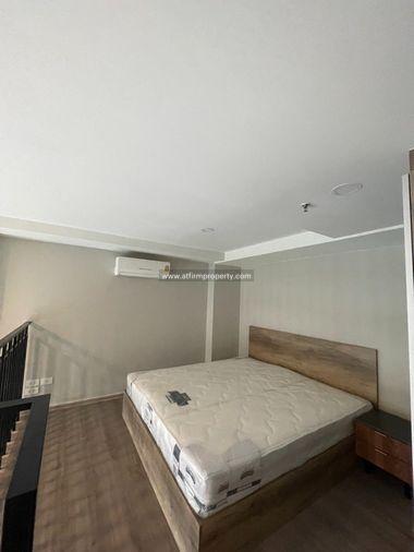 รูป 💥💥ปล่อยเช่าพร้อมอยู่!! Ken Altitude Rattanathibet 1Bed 38 ตร.ม.Duplex 2 ชั้น 18 แต่งครบ สนใจ LINE: @atfirm💥💥 - รูปที่ 4/18
