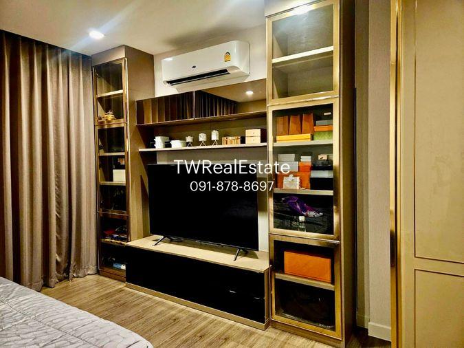รูป ขายบ้านเดี่ยว 2 ชั้น Bangkok Boulevard พระราม 9 บ้านหรูสภาพเยี่ยม ตกแต่งคลาสสิก Built-in ครบ พร้อมเข้าอยู่ ทำเลศักยภาพกรุงเทพกรีฑาตัดใหม่ - รูปที่ 14/18