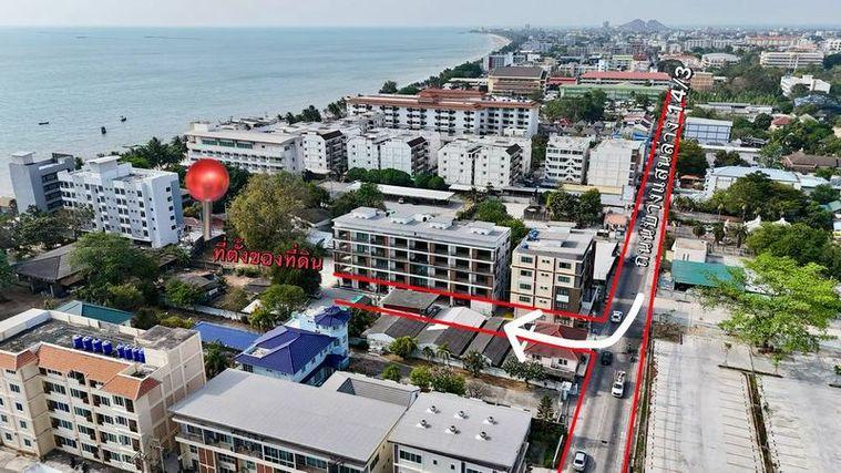 รูป ขายที่ดินสวยบางแสน ทำเลดี แหล่งชุมชน ใกล้ชายหาดวอนนภา  - รูปที่ 2/17