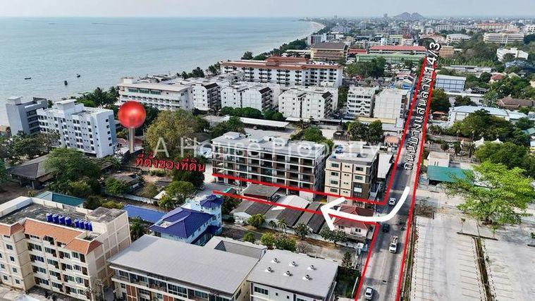 รูป ขายที่ดินสวยบางแสน ทำเลดี แหล่งชุมชน ใกล้ชายหาดวอนนภา - รูปที่ 2/17