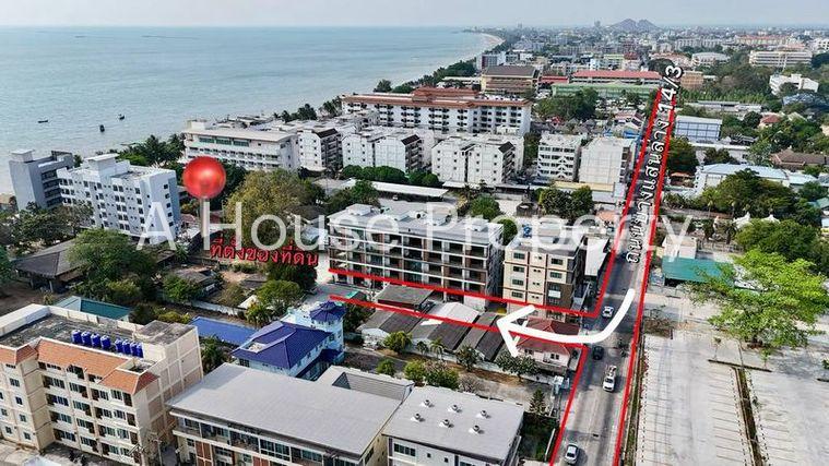 รูป ขายที่ดินสวยบางแสน ทำเลดี แหล่งชุมชน ใกล้ชายหาดวอนนภา - รูปที่ 2/17