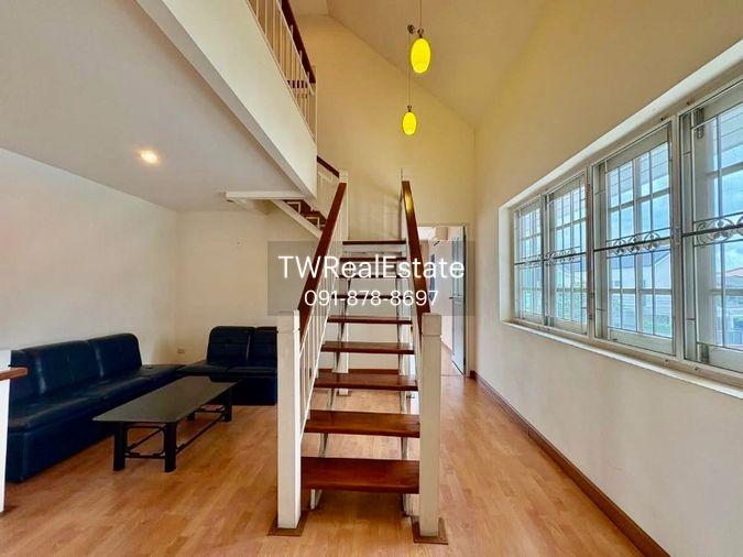 picture For Sale: Corner Detached House on Sukhumvit 101 Large Land Plot 149 SQ.W. | Split-Level L-Shape Design | Near BTS Punnawithi - 15/36
