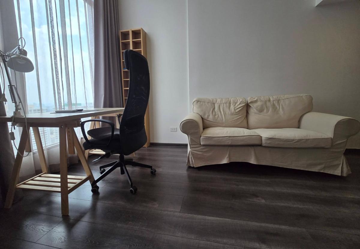 รูป  Knightsbridge รัชโยธิน. 1นอน 38ตร.ม. ว่างพร้อมอยู่ Line id: @pfagent - รูปที่ 2/8