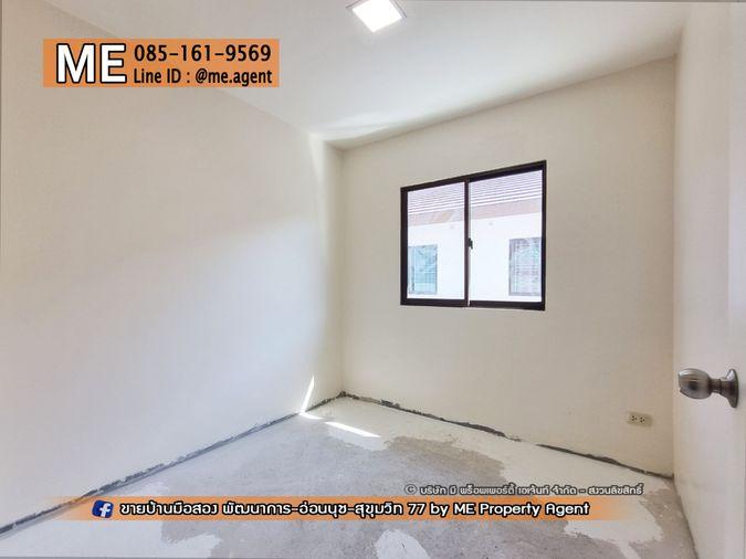 รูป ขาย ทาวน์เฮ้าส์ พฤกษาวิลล์ 57 พัฒนาการ 32 รีโนเวทใหม่ พื้นที่ใหญ่กว่าหลังอื่น  โทร 064-954-9619 (TB63-23) - รูปที่ 13/20