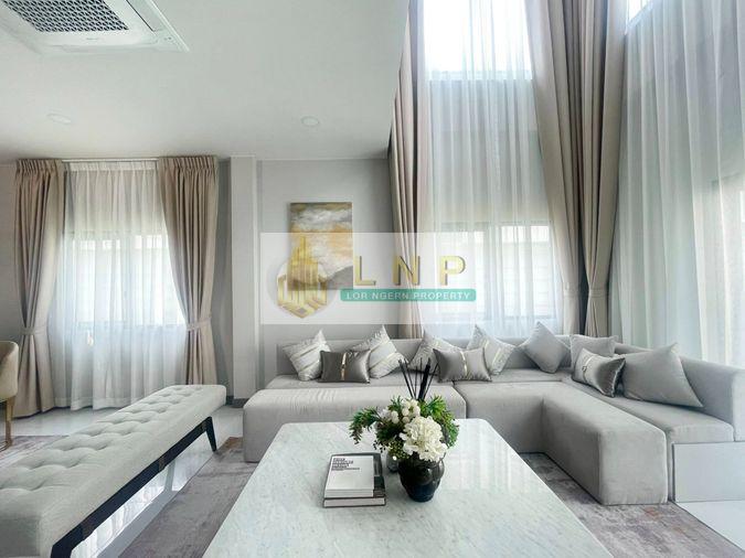 รูป 🏠 ให้เช่าบ้าน : The City Bangna (เดอะ ซิตี้ บางนา) รหัสทรัพย์ | 📌LNP-H812 - รูปที่ 2/23