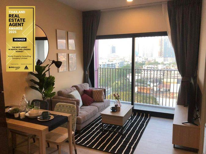 รูป Condo for Rent: XT Ekkamai Near BTS Ekkamai (approx. 1.6 kilometers) - รูปที่ 1/10