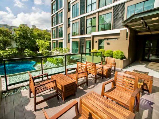 รูป ขาย Living Nest Ladprao 44 ห้องมุม พร้อมผู้เช่า ผลตอบแทนทันที ทำเลลาดพร้าว–รัชดา - รูปที่ 14/17