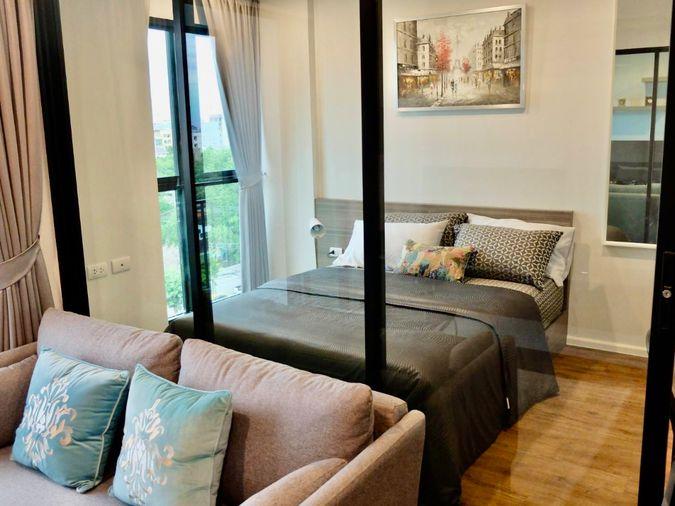 รูป ขาย Living Nest Ladprao 44 ห้องมุม พร้อมผู้เช่า ผลตอบแทนทันที ทำเลลาดพร้าว–รัชดา - รูปที่ 5/17