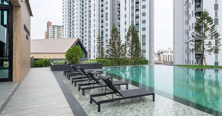รูป ขายด่วน 📍 Chapter One Eco Ratchada - Huai Khwang 📍 เฟอร์นิเจอร์ และ เครื่องใช้ไฟฟ้าครบ  - รูปที่ 11/11