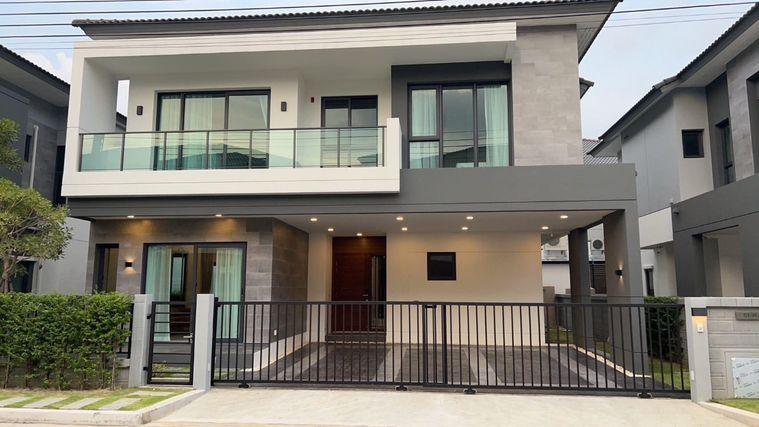 รูป 🏠 ให้เช่าบ้าน : The City Bangna (เดอะ ซิตี้ บางนา)   รหัสทรัพย์ | 📌LNP-H813  - รูปที่ 3/13