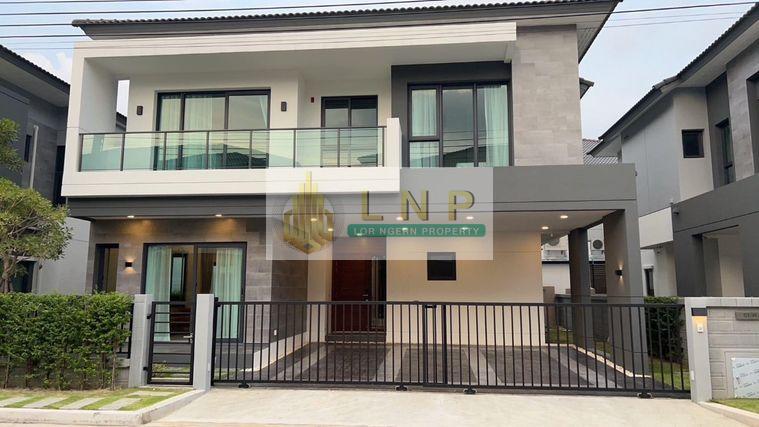 รูป 🏠 ให้เช่าบ้าน : The City Bangna (เดอะ ซิตี้ บางนา) รหัสทรัพย์ | 📌LNP-H813 - รูปที่ 3/13
