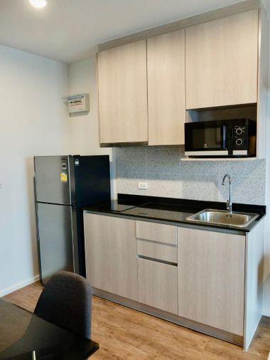 รูป ขาย Living Nest Ladprao 44 ห้องมุม พร้อมผู้เช่า ผลตอบแทนทันที ทำเลลาดพร้าว–รัชดา - รูปที่ 9/17