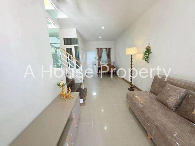 picture Two-story townhome for sale in Golden Town Kao Kilo, Sriracha. Corner unit. - 2/15