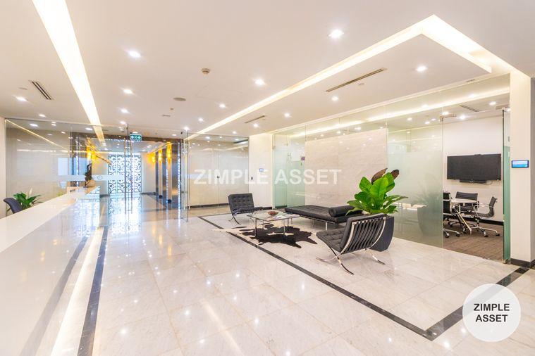 รูป บริการสำนักงานให้เช่าแบบครบวงจรระดับพรีเมียม ตึก Athenee ชั้น 23 ถนนวิทยุ มีห้องหลายขนาด สามารถเช่าระยะสั้นได้ ราคาเริ่มต้น 19,000 บาท/เดือน - รูปที่ 14/27