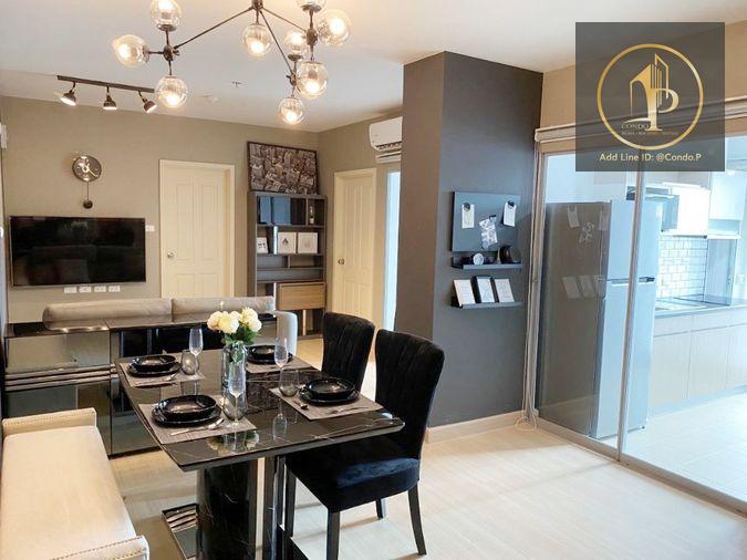 picture 🎈#PT2302_093 🎈💥Urgent💥 Available March 8th, 2026. Click quickly before it's gone‼️ For Rent 39k.🔥 Supalai Veranda Rama 9 Condo - 3/10