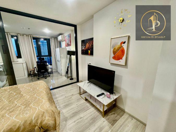 picture 🎈#OL2408_243 🎈💥Urgent💥 Available March 21, 2026. Click quickly before it's gone‼️ For Rent 22k.🔥 XT Huai Khwang Condo - 7/22