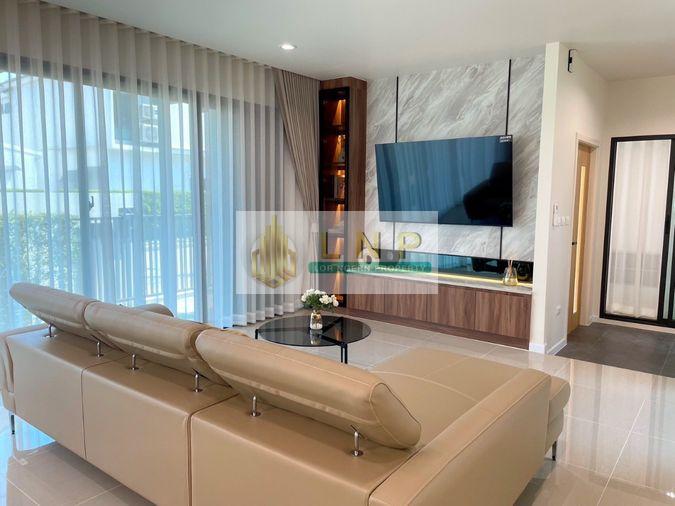 รูป 🏠 ให้เช่าบ้าน : Pimnara Srinakarin-Bangna (พิมนารา ศรีนครินทร์-บางนา) รหัสทรัพย์ | 📌LNP-H815 - รูปที่ 2/28
