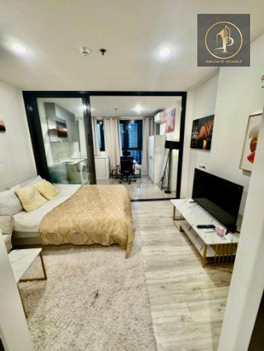 picture 🎈#OL2408_243 🎈💥Urgent💥 Available March 21, 2026. Click quickly before it's gone‼️ For Rent 22k.🔥 XT Huai Khwang Condo - 4/22