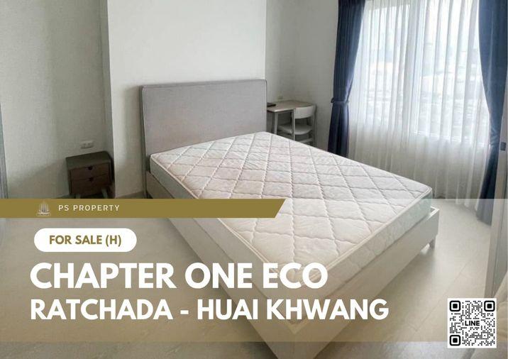 รูป ขายด่วน 📍 Chapter One Eco Ratchada - Huai Khwang 📍 เฟอร์นิเจอร์ และ เครื่องใช้ไฟฟ้าครบ  - รูปที่ 1/11