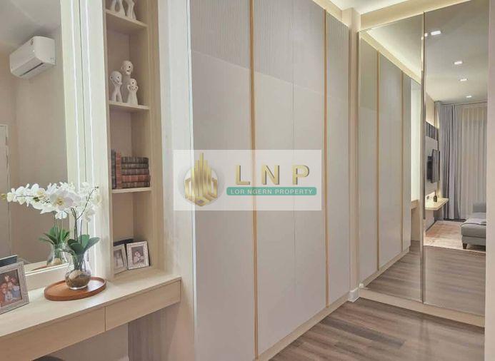 รูป 🏠 ให้เช่าบ้าน : Bangkok Boulevard Bangna - km.5 (บางกอก บูเลอวาร์ด บางนา - กม.5) รหัสทรัพย์ | 📌LNP-H816 - รูปที่ 9/17