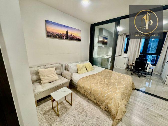 picture 🎈#OL2408_243 🎈💥Urgent💥 Available March 21, 2026. Click quickly before it's gone‼️ For Rent 22k.🔥 XT Huai Khwang Condo - 6/22