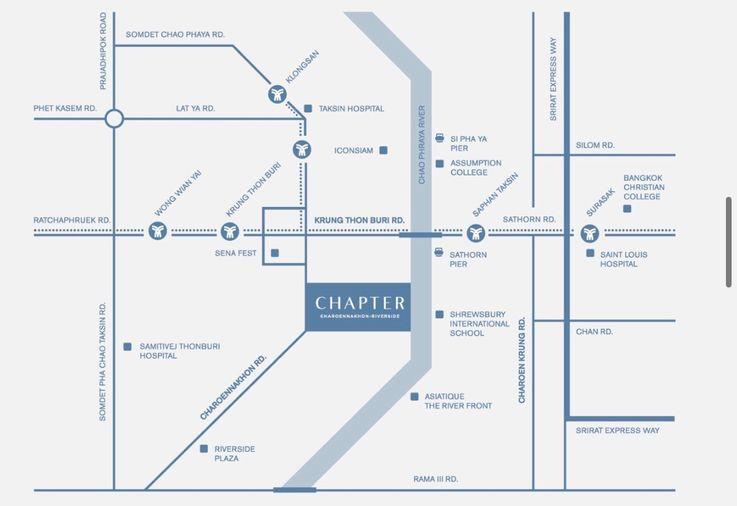 รูป 🏢 ขายคอนโด : Chapter Charoennakhon - Riverside (แชปเตอร์ เจริญนคร - ริเวอร์ไซต์)   รหัสทรัพย์ | 📌LNP-C8343 - รูปที่ 11/11
